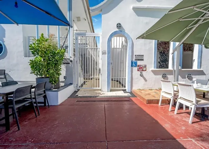 Heart Of South Beach Studio Roof Top Pool Balcony